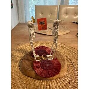 Handmade Halloween Costume contest trophy